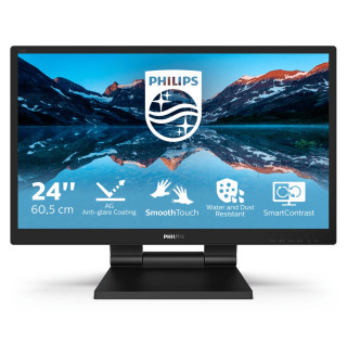 PHILIPS 24  TOUCH CAPACITATIVO VGA DVI DP HDMI USBX3
